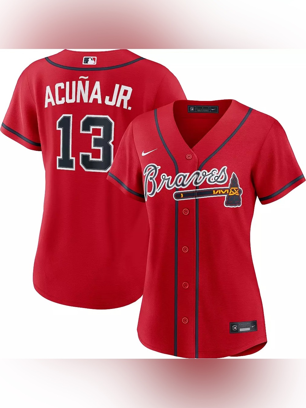 Women’s braves Nike jersey
